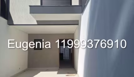 Sobrado Novo Jardim Bonfigliolli: 3 dormitórios, 2 vagas