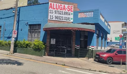 Predio Comercial Pedagio Aluminio FL44