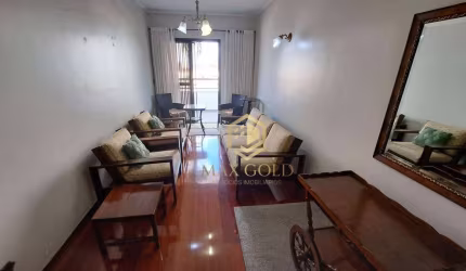 Apartamento com 3 dormitórios para alugar, 120 m² por R$ 3.475,00/mês - Centro - Taubaté/SP