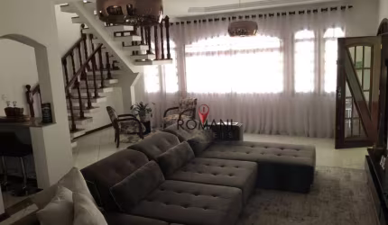 Sobrado com 5 dormitórios à venda, 450 m² por R$ 1.600.000,00 - Vila Júlia - Poá/SP
