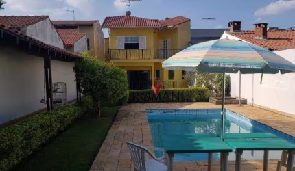 Sobrado com 4 dormitórios à venda, 321 m² por R$ 1.170.000,00 - Vila Paiva - Suzano/SP