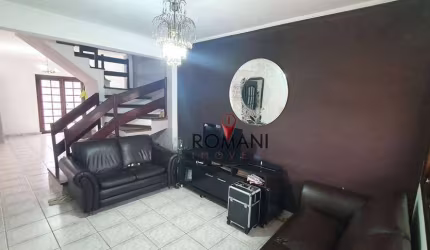 Sobrado com 4 dormitórios à venda, 215 m² por R$ 1.000.000,00 - Vila Oliveira - Mogi das Cruzes/SP