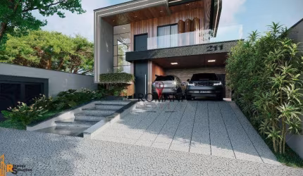 Sobrado com 5 dormitórios à venda por R$ 15.800.000,00 - Riviera de São Lourenço - Bertioga/SP