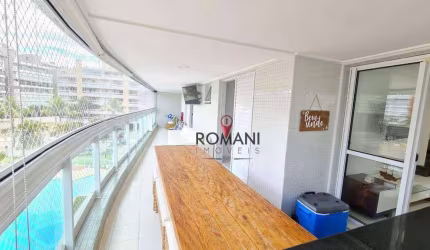 Apartamento com 4 dormitórios à venda, 123 m² por R$ 3.700.000,00 - Riviera - Módulo 7 - Bertioga/SP