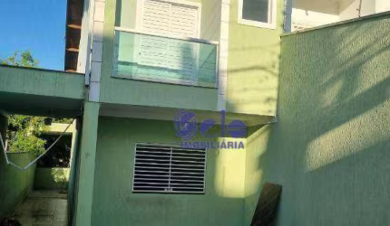 Sobrado com 3 dormitórios à venda, 93 m² por R$ 650.000 - Vila Zat - São Paulo/SP