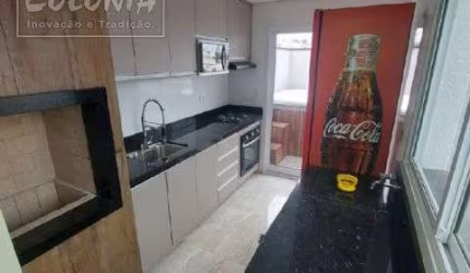 Cobertura a venda - Vila Scarpelli, Santo André