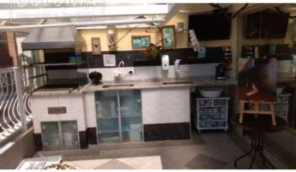 Cobertura a venda - Jardim, Santo André