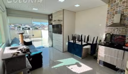 Cobertura a venda - Vila Metalúrgica, Santo André