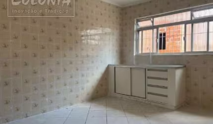 Casa para locação - Parque Novo Oratório, Santo André