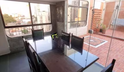Cobertura para alugar em Santana - com 3 Quartos e 4 banheiros, 139 m²