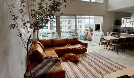 Apartamento com 3 quartos para alugar na Avenida Parkinson, 72, Alphaville Empresarial, Barueri, 137 m2 por R$ 12.000