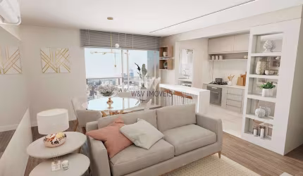 Apartamento no Centro com 03 quartos com suíte na Rua Barão do Cerro Azul