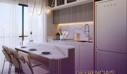 Loft no Centro de São José dos Pinhais