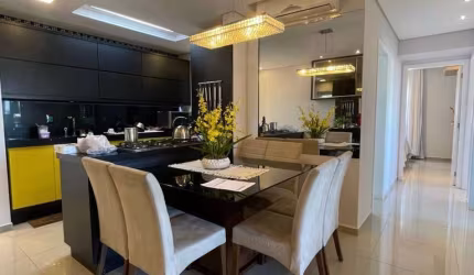 Apartamento mobiliado 3 quartos - Iririu