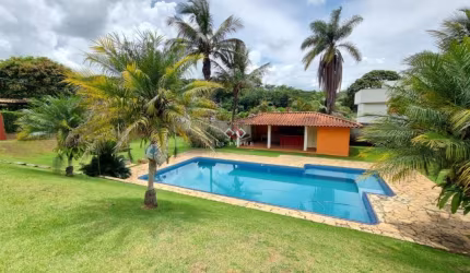 Casa em condomínio fechado com 3 quartos à venda na Tres, 30, Francisco Pereira, Lagoa Santa por R$ 1.180.000