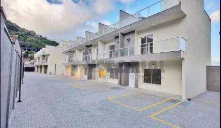 Sobrado com 2 dormitórios à venda, 115 m² por R$ 550.000,00 - Centro - Caraguatatuba/SP