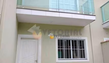 Sobrado com 2 dormitórios à venda, 54 m² por R$ 400.000,00 - Martim de Sá - Caraguatatuba/SP