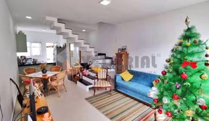Sobrado com 2 dormitórios à venda, 80 m² por R$ 490.000,00 - Massaguaçu - Caraguatatuba/SP