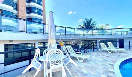 Apartamento com 3 dormitórios à venda, 90 m² por R$ 1.050.000,00 - Massaguaçu - Caraguatatuba/SP