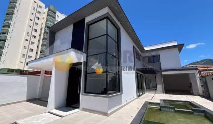 Casa com 4 dormitórios à venda, 210 m² por R$ 1.950.000,00 - Indaiá - Caraguatatuba/SP