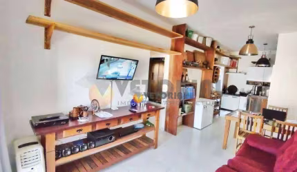 Apartamento com 2 dormitórios à venda, 60 m² por R$ 385.000,00 - Jaraguá - Caraguatatuba/SP