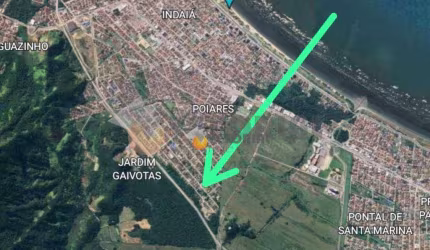 Terreno à venda, 490 m² por R$ 320.000,00 - Jardim das Gaivotas - Caraguatatuba/SP