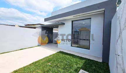 Casa com 2 dormitórios à venda, 62 m² por R$ 390.000,00 - Balneário dos Golfinhos - Caraguatatuba/SP