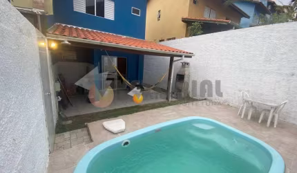 Sobrado com 3 dormitórios à venda por R$ 600.000,00 - S F Praia - São Sebastião/SP