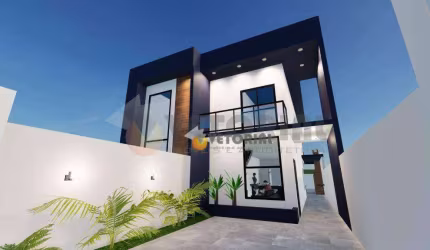 Sobrado com 3 dormitórios à venda, 64 m² por R$ 650.000 - Porto Novo - Caraguatatuba/SP