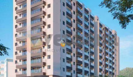 Apartamento com 2 dormitórios à venda, 77 m² por R$ 465.000,00 - Prainha - Caraguatatuba/SP