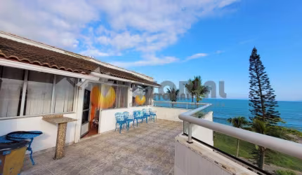 Cobertura com 2 dormitórios à venda, 117 m² por R$ 615.000,00 - Balneário Copacabana - Caraguatatuba/SP