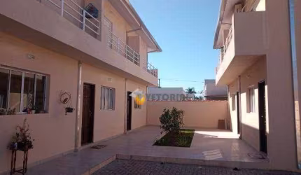 Sobrado com 2 dormitórios à venda, 56 m² por R$ 300.000,00 - Morro do Algodão - Caraguatatuba/SP