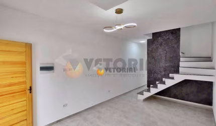 Sobrado com 2 dormitórios à venda, 80 m² por R$ 369.000,00 - Massaguaçu - Caraguatatuba/SP
