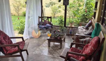 Casa com 3 dormitórios à venda, 220 m² por R$ 1.500.000 - Praia de Camburí - São Sebastião/SP