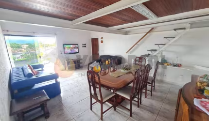 Apartamento com 4 dormitórios para alugar, 150 m² por R$ 3.700,00/mês - Pontal de Santa Marina - Caraguatatuba/SP