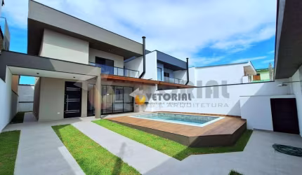 Casa com 4 dormitórios à venda, 162 m² por R$ 1.650.000 - Capricórnio I - Caraguatatuba/SP