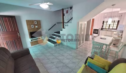 Sobrado com 2 dormitórios para alugar, 85 m² por R$ 2.600,00/mês - Martim de Sá - Caraguatatuba/SP