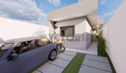 Casa com 3 dormitórios à venda, 76 m² por R$ 385.000,00 - Pontal de Santa Marina - Caraguatatuba/SP