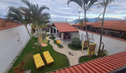 Sobrado com 3 dormitórios à venda, 279 m² por R$ 1.200.000 - Porto Novo - Caraguatatuba/SP