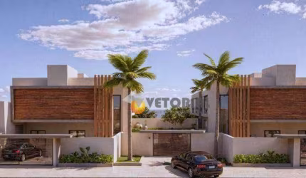 Sobrado  novo com 02 suites próximo a praia Porto Novo
