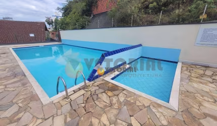 Flat com 1 dormitório à venda, 58 m² por R$ 350.000,00 - Prainha - Caraguatatuba/SP