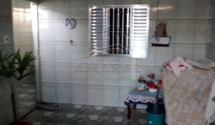 Casa com 1 quarto à venda na Rua Florentino do Nascimento, Jardim Nova América, Suzano, 160 m2 por R$ 300.000