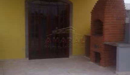 Casa com 4 quartos à venda na Avenida Água Branca, Vila Figueira, Suzano, 167 m2 por R$ 585.000