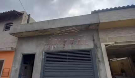 Casa com 2 quartos à venda na Rua José Cardoso Xavier, Jardim Cacique, Suzano, 100 m2 por R$ 250.000