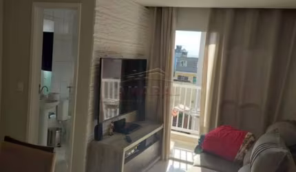 Apartamento com 2 quartos à venda na Rua Luiz Ramalho, Vila Cristina, Ferraz de Vasconcelos, 50 m2 por R$ 200.000