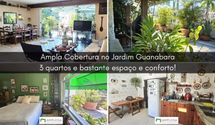 Apartamento 4 quartos à venda, 234 m² no Jardim Guanabara - Rio de Janeiro/RJ