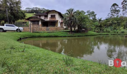 Sítio com 4 dormitórios à venda, 110000 m² por R$ 2.490.000,00 - Belchior Alto - Gaspar/SC