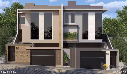 Casa com 3 dormitórios à venda, 300 m² por R$ 2.800.000,00 - Vila Nova - Blumenau/SC