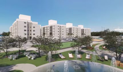 Apartamento com 2 quartos à venda na Rua Jordelino João da Rosa, 311, Vendaval, Biguaçu por R$ 335.000