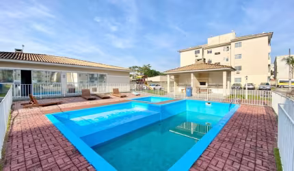 Apartamento com 2 quartos à venda na Rua Joice Cecília Correia, 99, Areias, São José por R$ 260.000